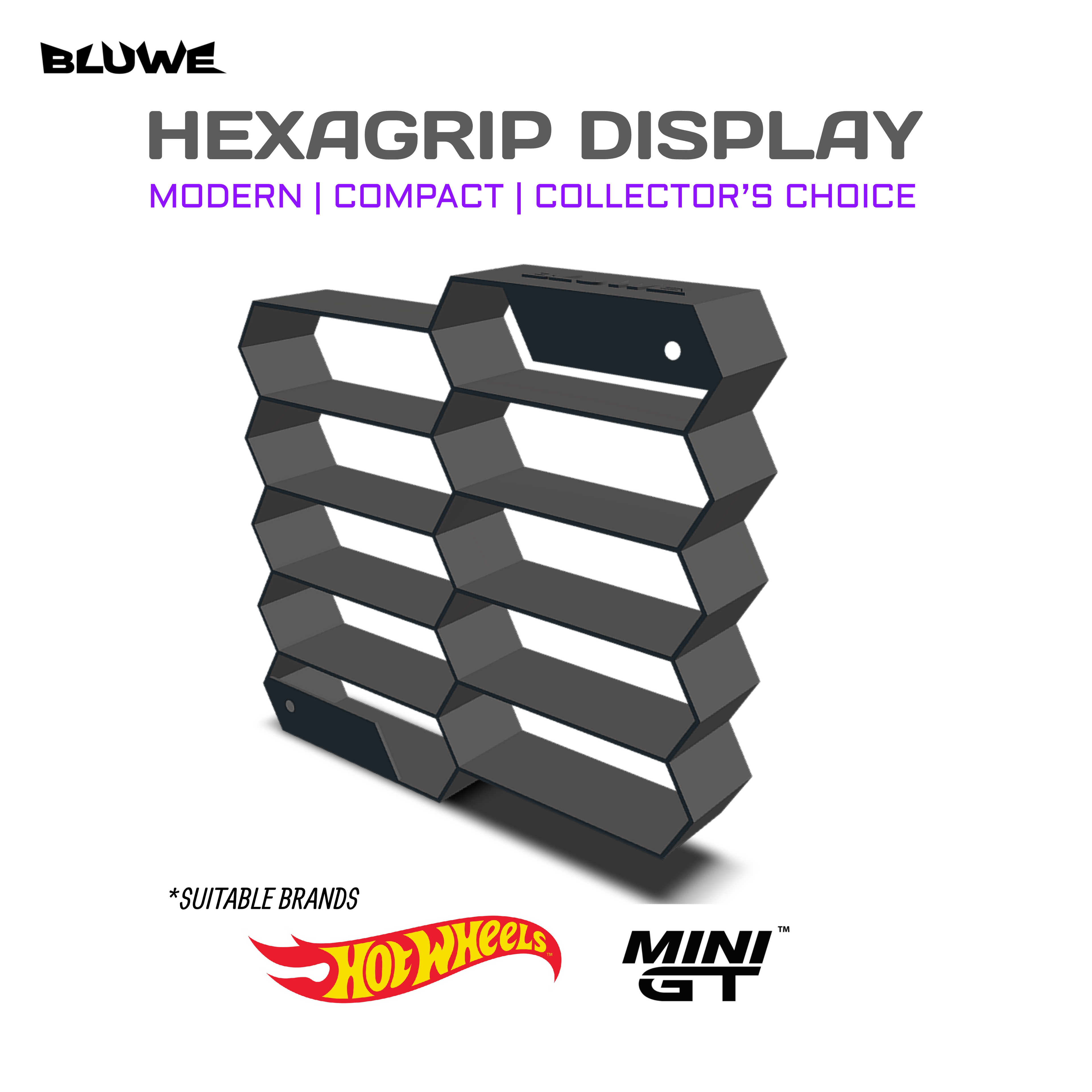 Diorama's & Wall Mount Racks