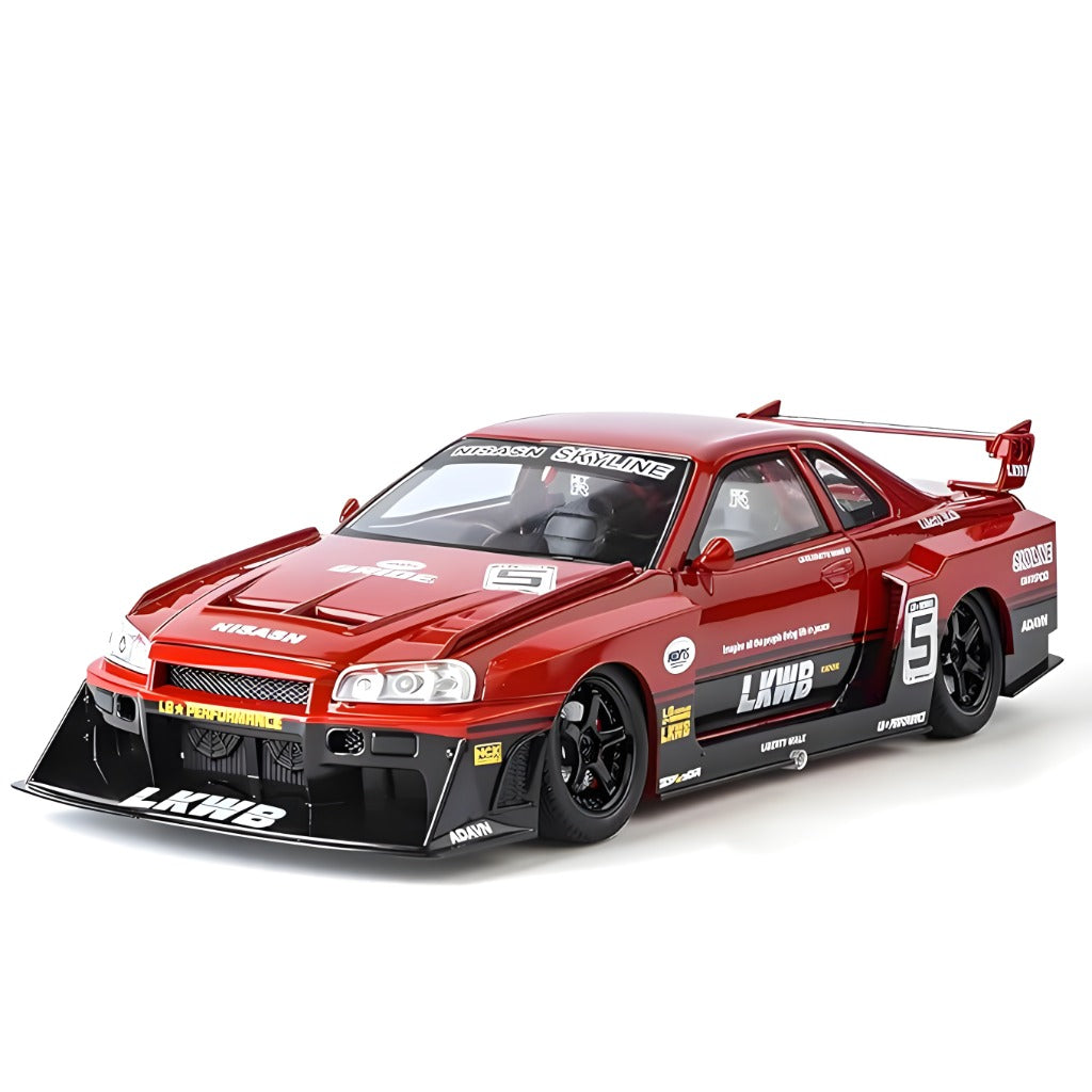 Nissan Skyline LKWB Edition Premium 1:24 Scale Diecast Car