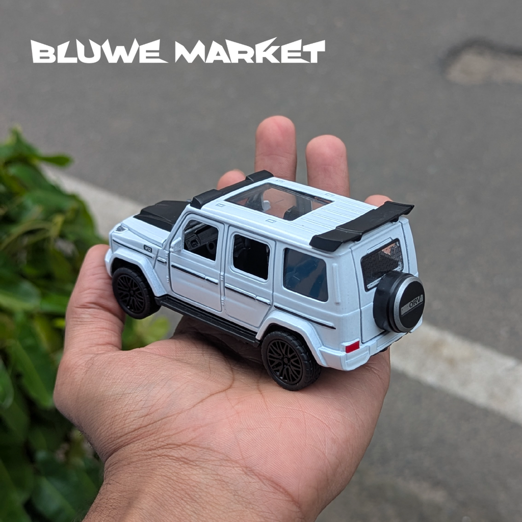 Mercedez G Wagon 1:36 Scale Metal Diecast Car