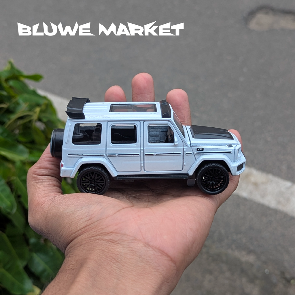 Mercedez G Wagon 1:36 Scale Metal Diecast Car