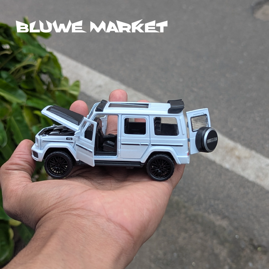 Mercedez G Wagon 1:36 Scale Metal Diecast Car