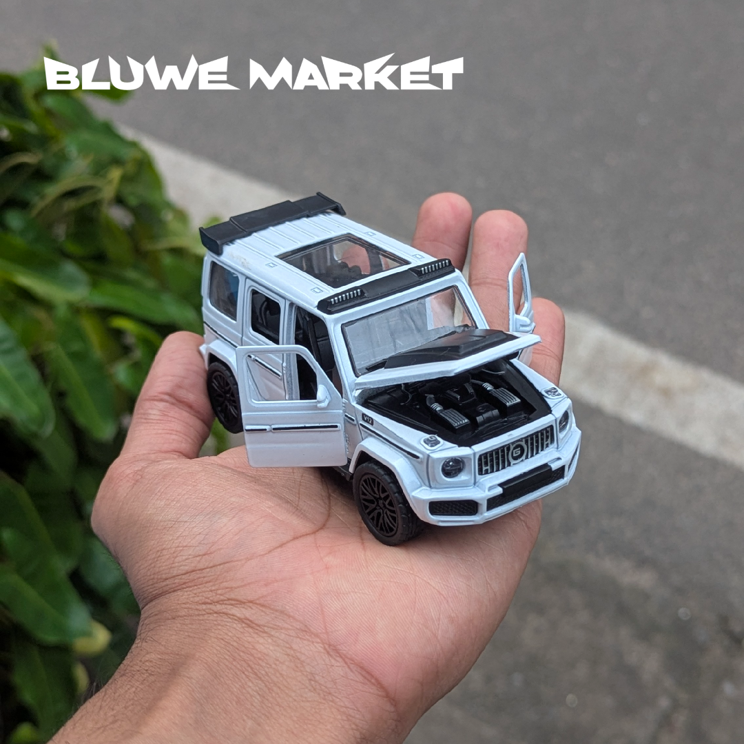 Mercedez G Wagon 1:36 Scale Metal Diecast Car