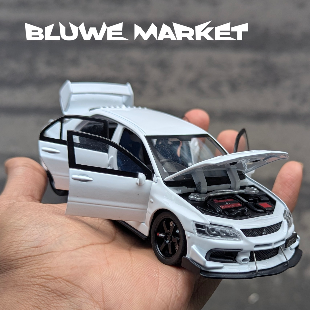 Lancer Evolution 1:32 Scale Premium Diecast Car