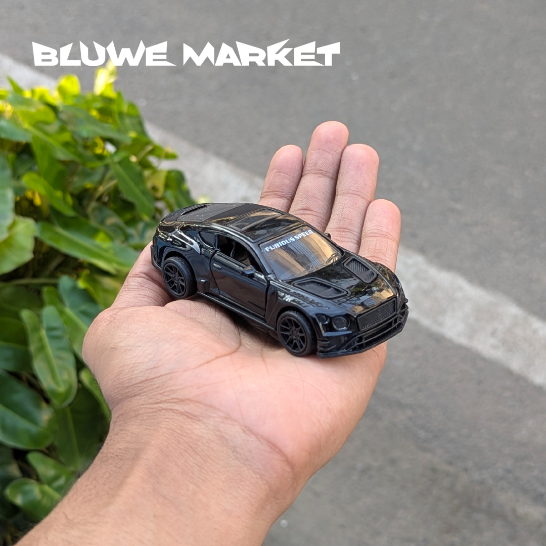 Bentley Continental 1:43 Scale Metal Diecast Car