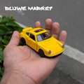 Porsche 911 1:43 Scale Metal Die-Cast Car