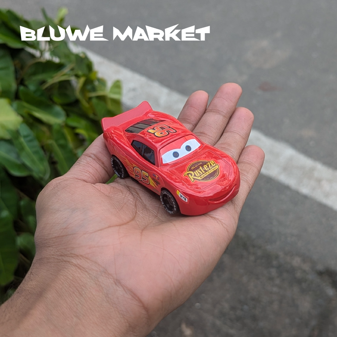 McQueen Rust-eze 1:43 Scale Metal Diecast Car