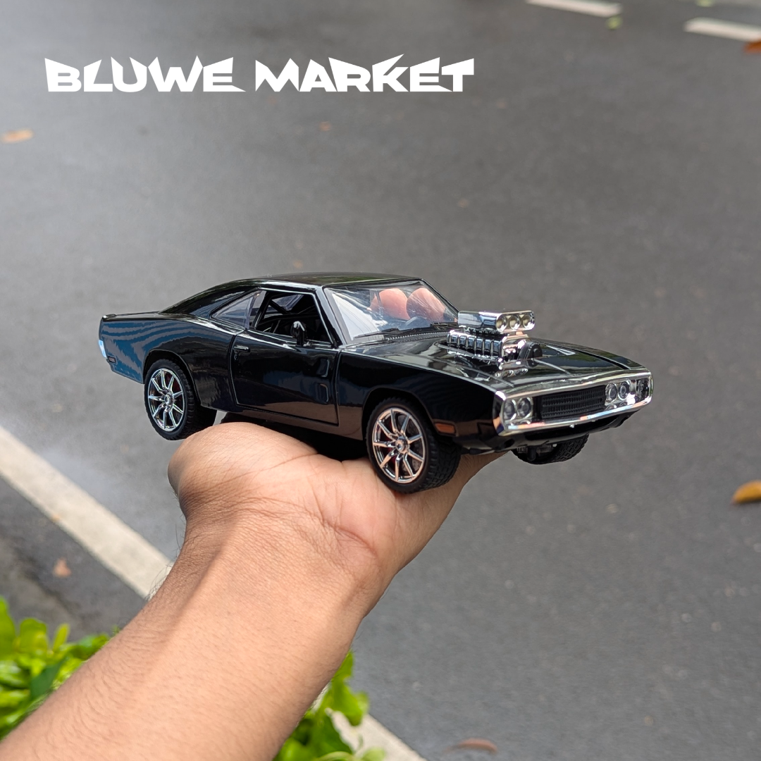 Fast & Furious Dodge Challanger Premium 1:24 Scale Diecast Car