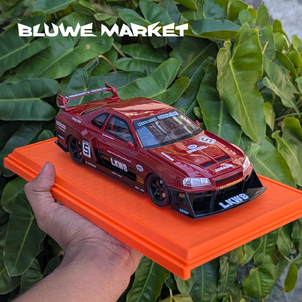 Nissan Skyline LKWB Edition Premium 1:24 Scale Diecast Car
