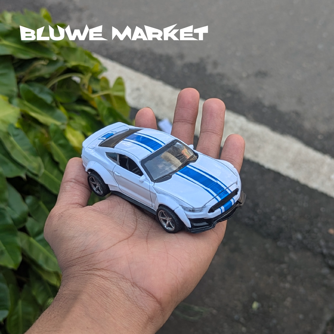 Mustang GT500 Shelby 1:36 Scale Metal Diecast Car