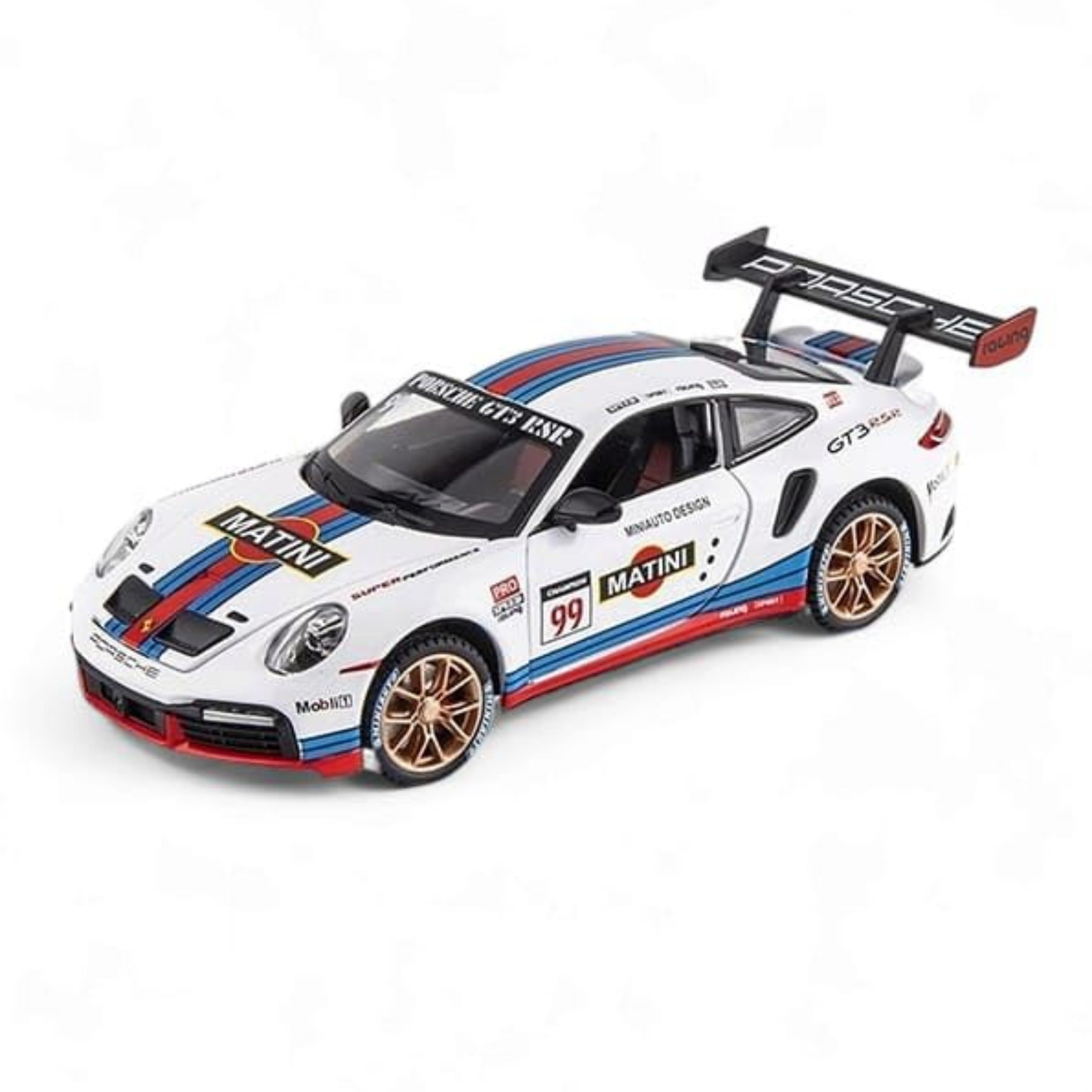Posrche 911 GT3 RS Sports Premium 1:24 Scale Diecast Car