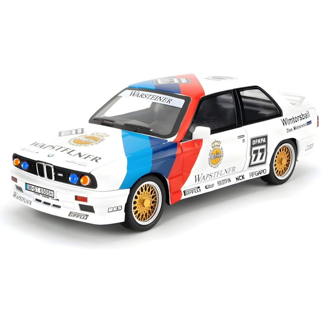 Bmw M3 E30 Premium 1:24 Scale Diecast Car