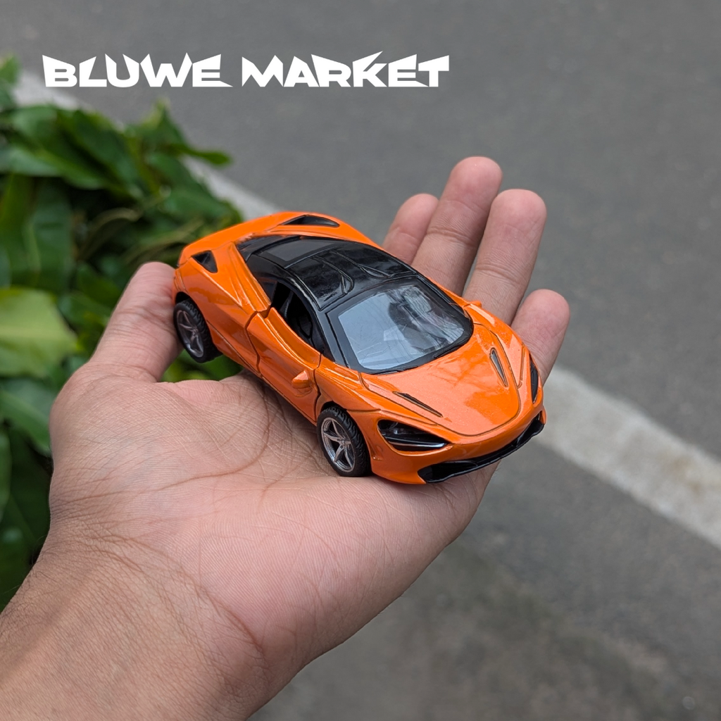 McLaren F20S 1:36 Scale Metal Diecast Car