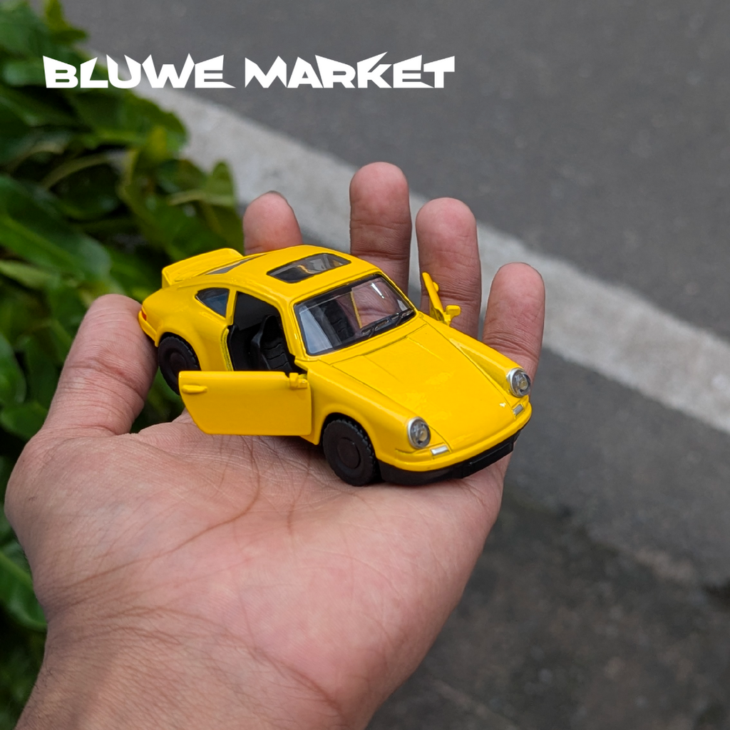 Porsche 911 1:43 Scale Metal Die-Cast Car