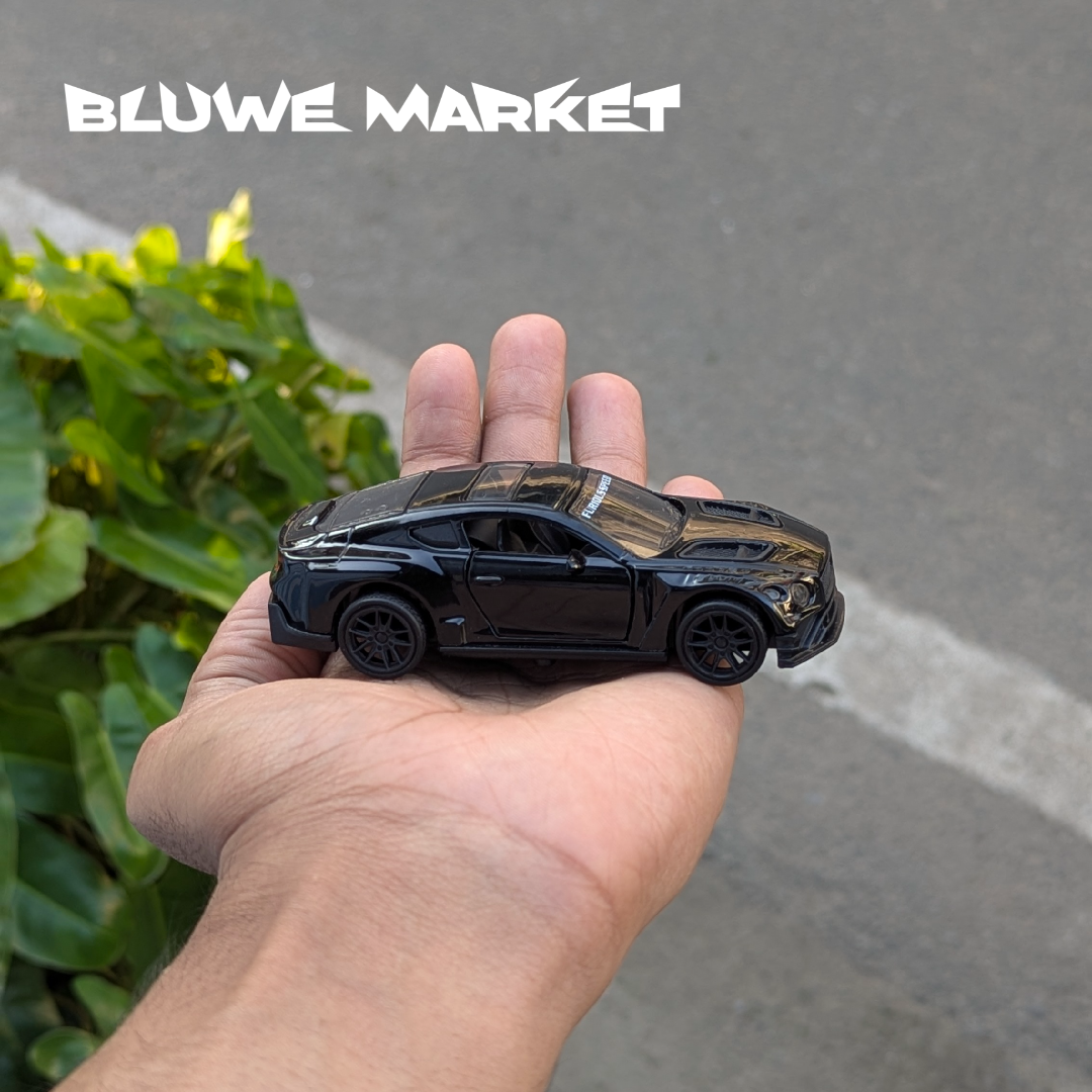 Bentley Continental 1:43 Scale Metal Diecast Car