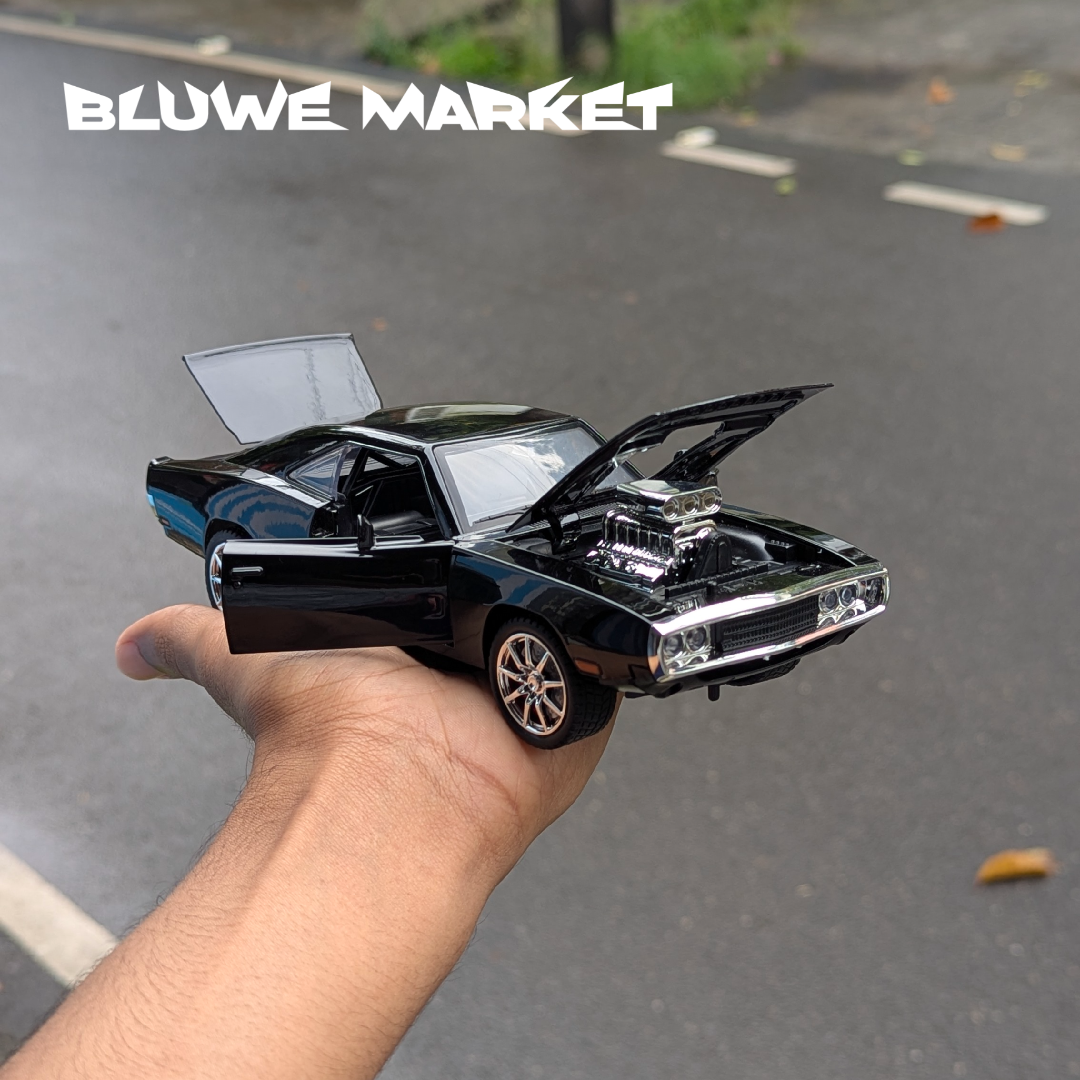 Fast & Furious Dodge Challanger Premium 1:24 Scale Diecast Car