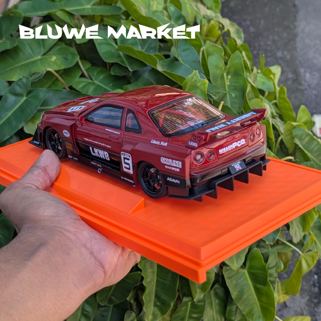 Nissan Skyline LKWB Edition Premium 1:24 Scale Diecast Car