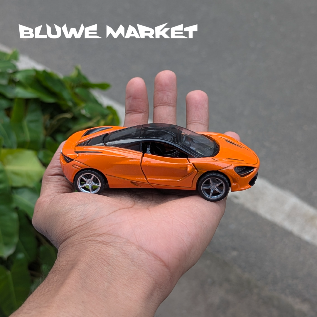 McLaren F20S 1:36 Scale Metal Diecast Car