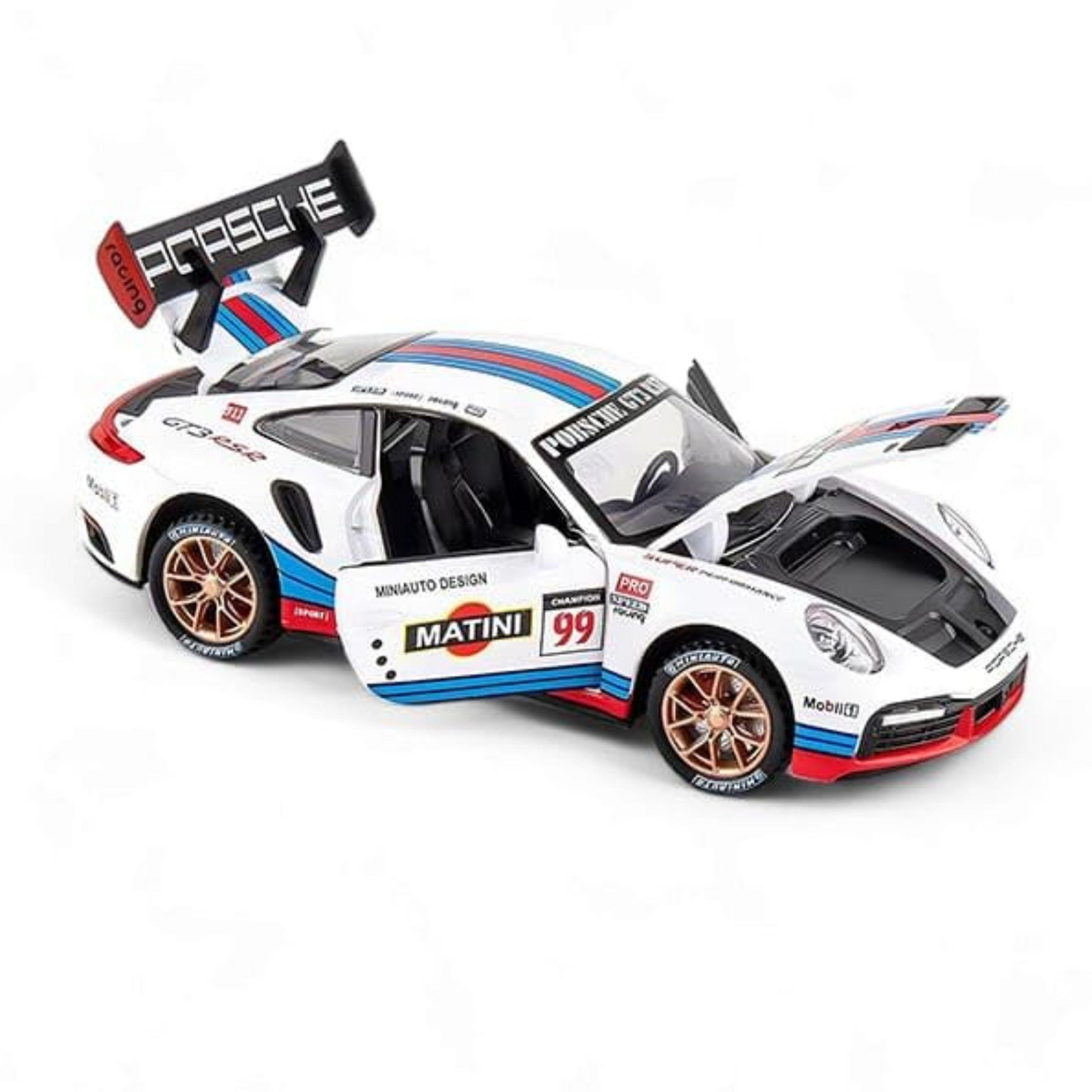 Posrche 911 GT3 RS Sports Premium 1:24 Scale Diecast Car