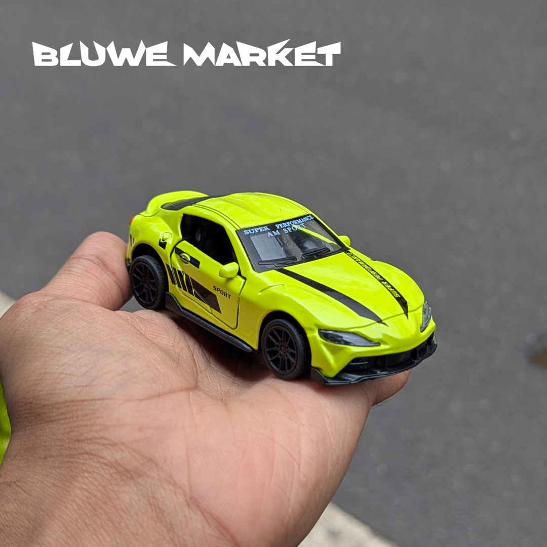 Supra MK4 1:43 Scale Metal Diecast Car