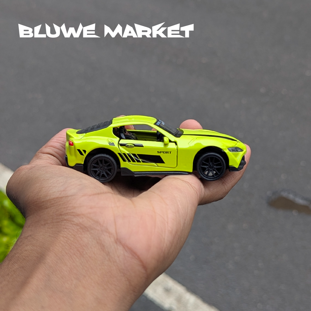 Supra MK4 1:43 Scale Metal Diecast Car