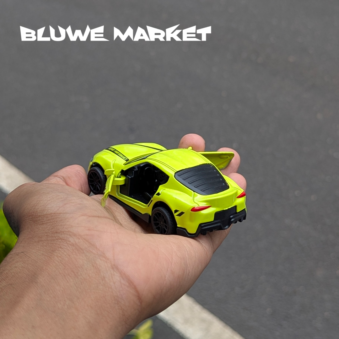 Supra MK4 1:43 Scale Metal Diecast Car