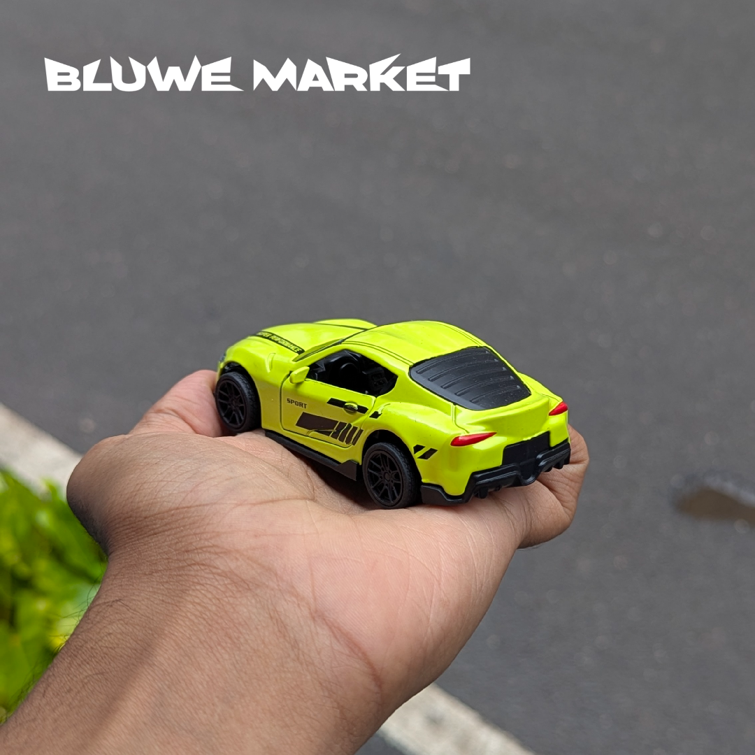 Supra MK4 1:43 Scale Metal Diecast Car