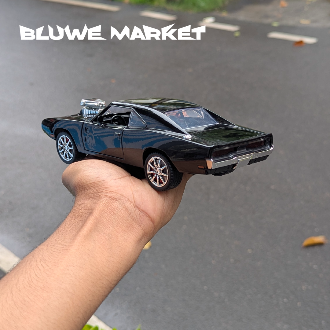 Fast & Furious Dodge Challanger Premium 1:24 Scale Diecast Car