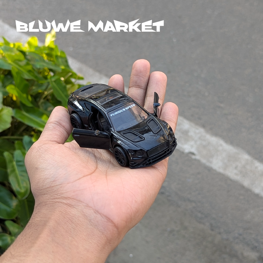 Bentley Continental 1:43 Scale Metal Diecast Car