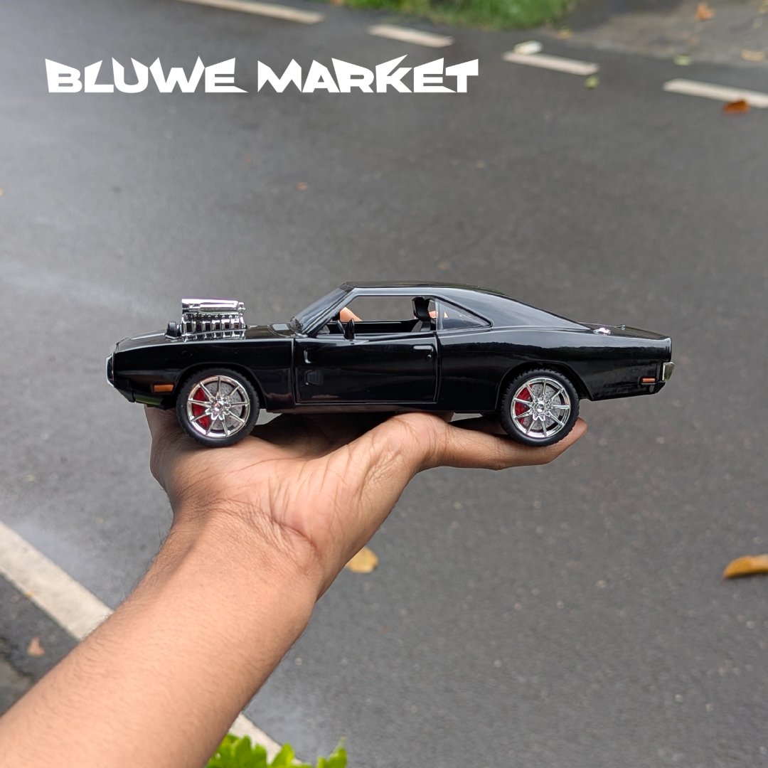 Fast & Furious Dodge Challanger Premium 1:24 Scale Diecast Car