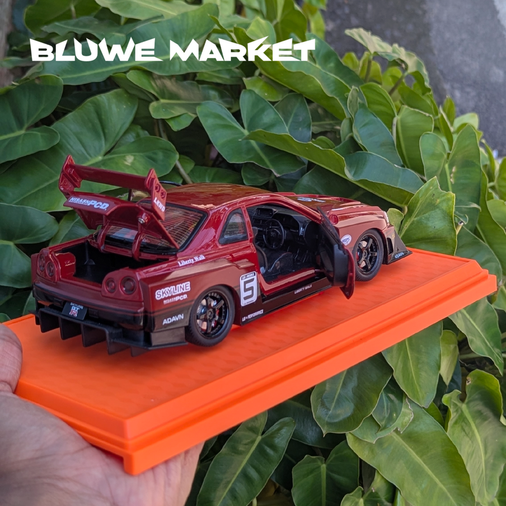 Nissan Skyline LKWB Edition Premium 1:24 Scale Diecast Car