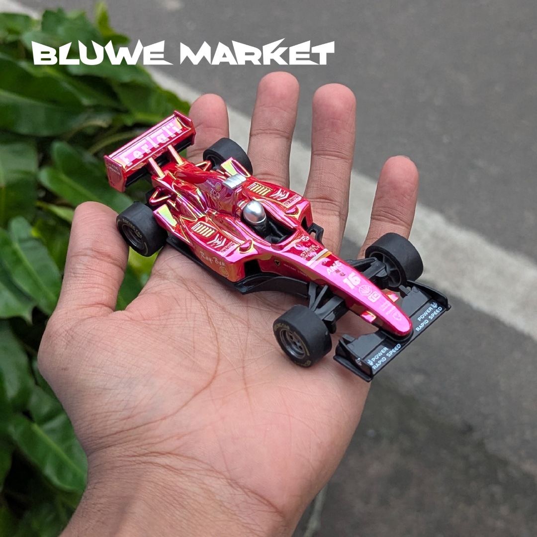 F1 Diecast Metal 1:36 Scale - White