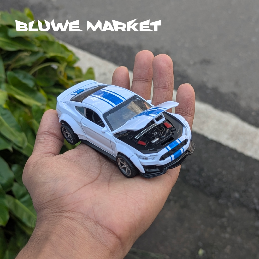 Mustang GT500 Shelby 1:36 Scale Metal Diecast Car
