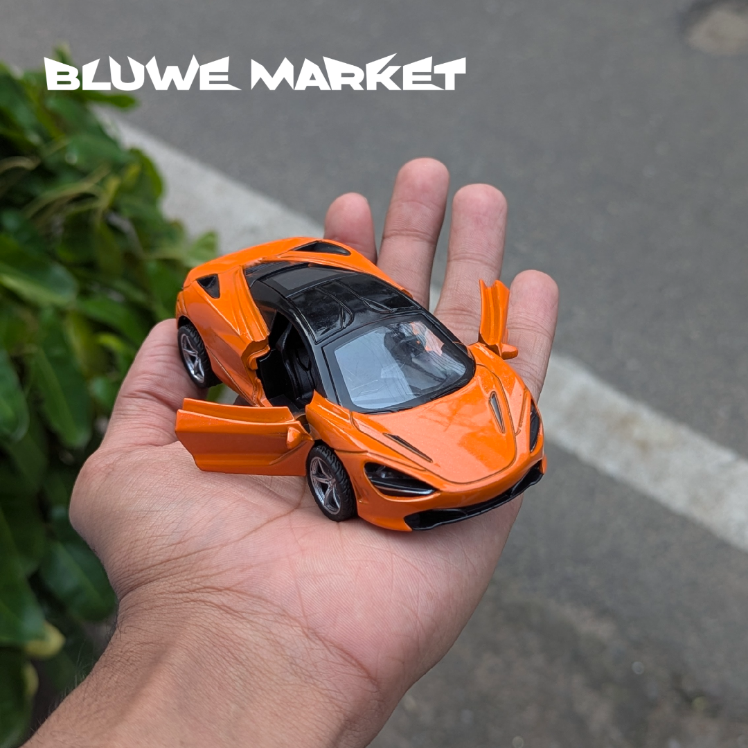 McLaren F20S 1:36 Scale Metal Diecast Car