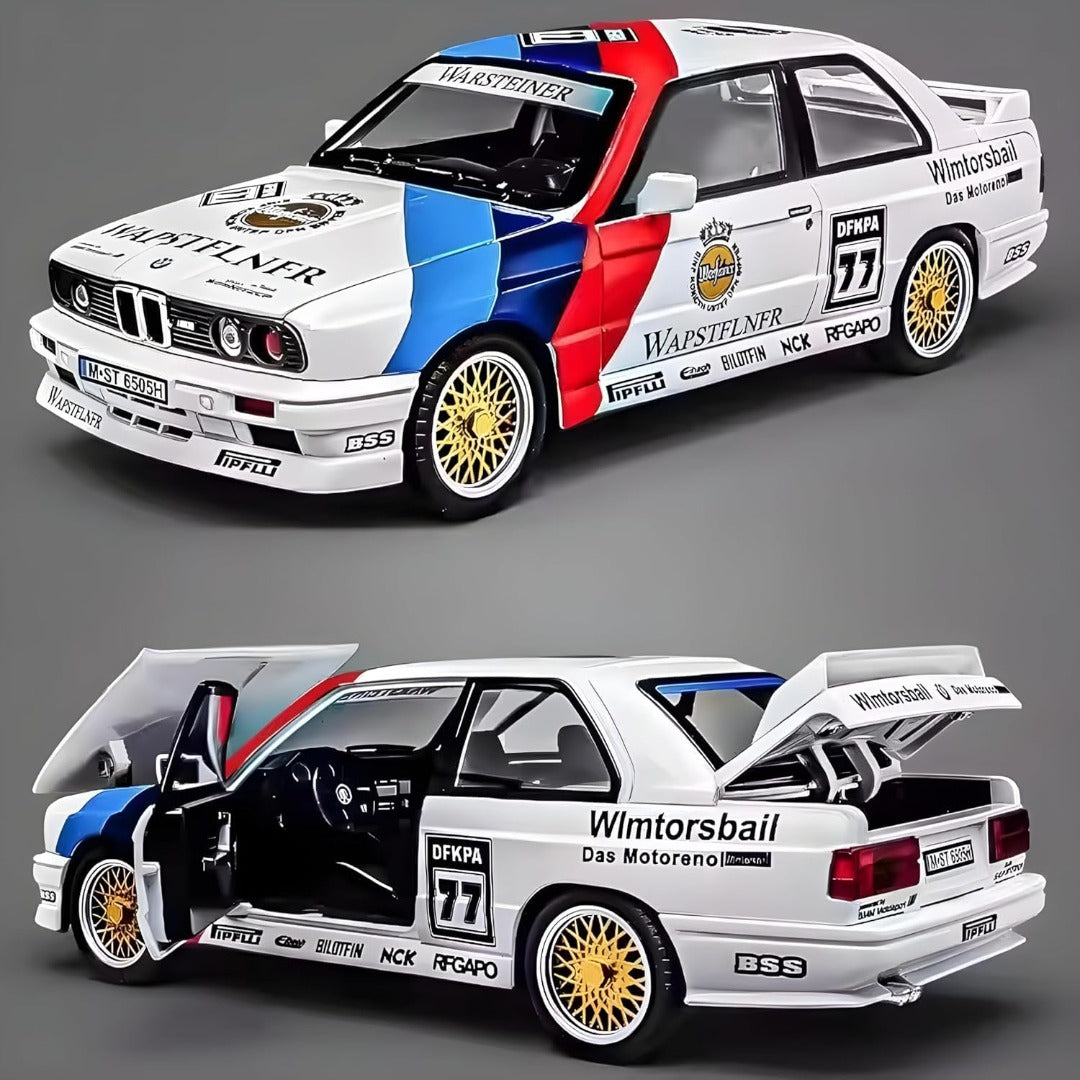 Bmw M3 E30 Premium 1:24 Scale Diecast Car