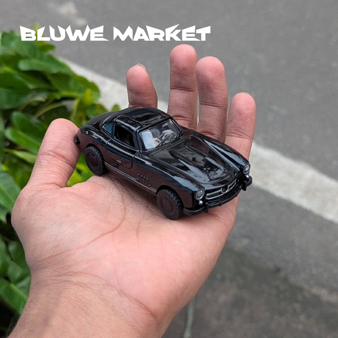 Mercedez Benz Sl Coupe 1:43 Scale Metal Diecast Car