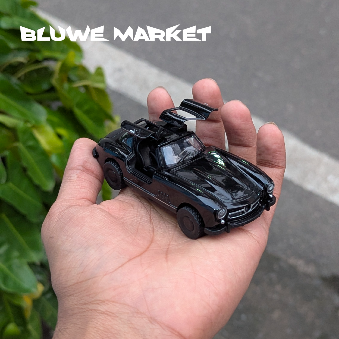 Mercedez Benz Sl Coupe 1:43 Scale Metal Diecast Car