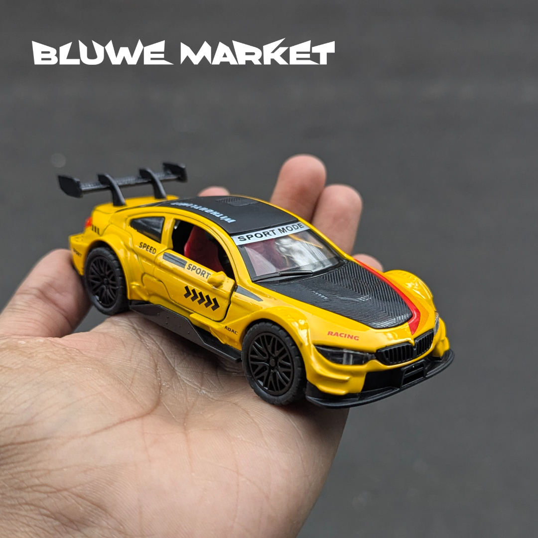 Bmw M4 Sports 1:36 Scale Metal Diecast Car
