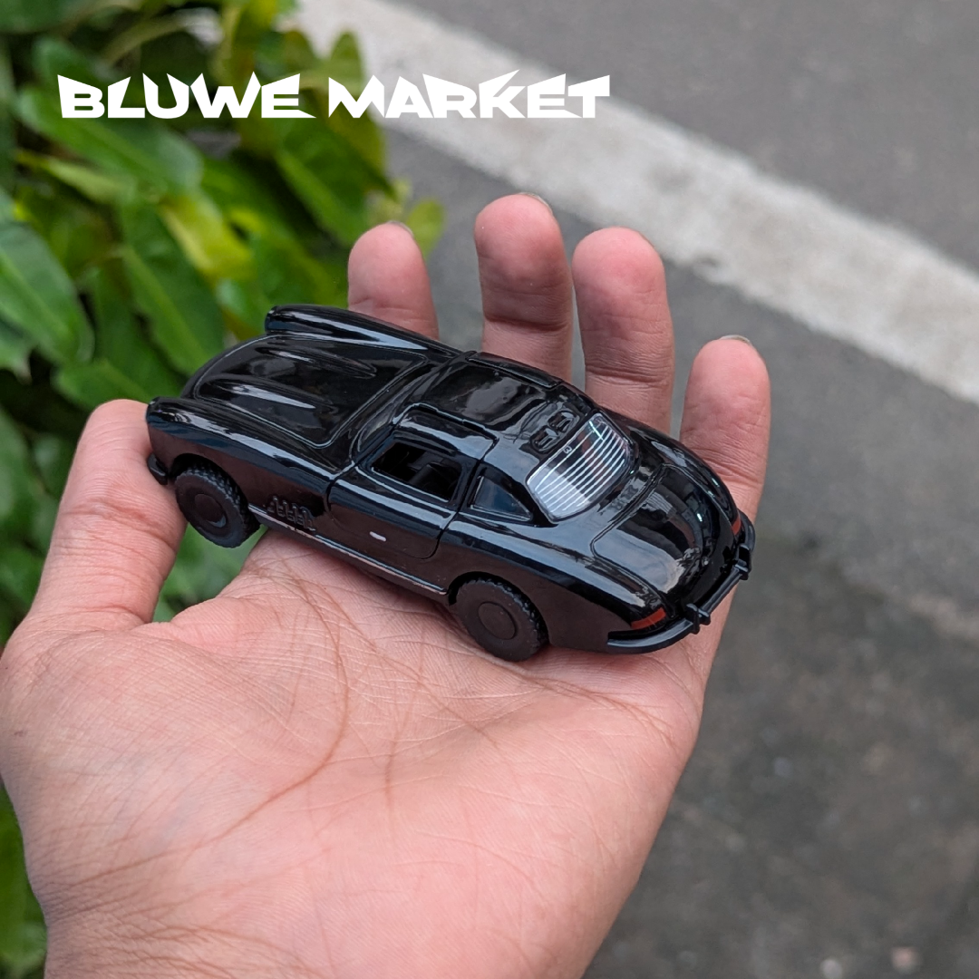 Mercedez Benz Sl Coupe 1:43 Scale Metal Diecast Car