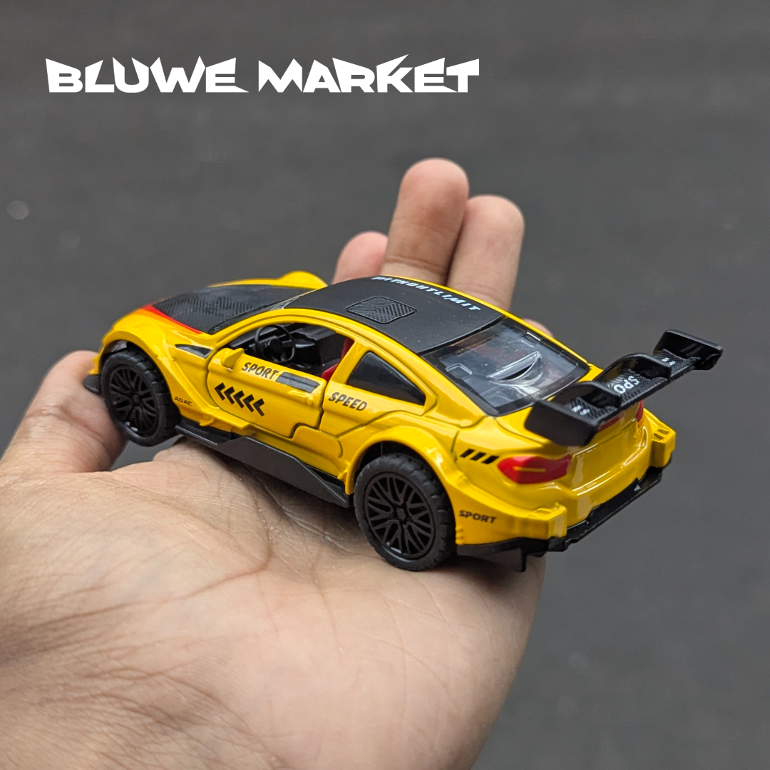 Bmw M4 Sports 1:36 Scale Metal Diecast Car