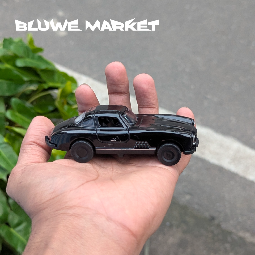 Mercedez Benz Sl Coupe 1:43 Scale Metal Diecast Car