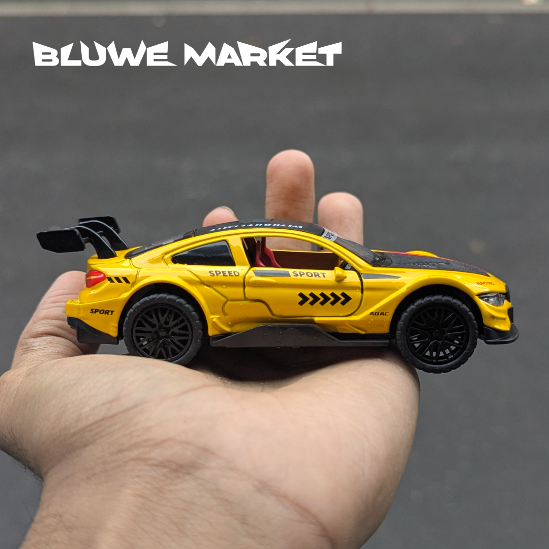 Bmw M4 Sports 1:36 Scale Metal Diecast Car