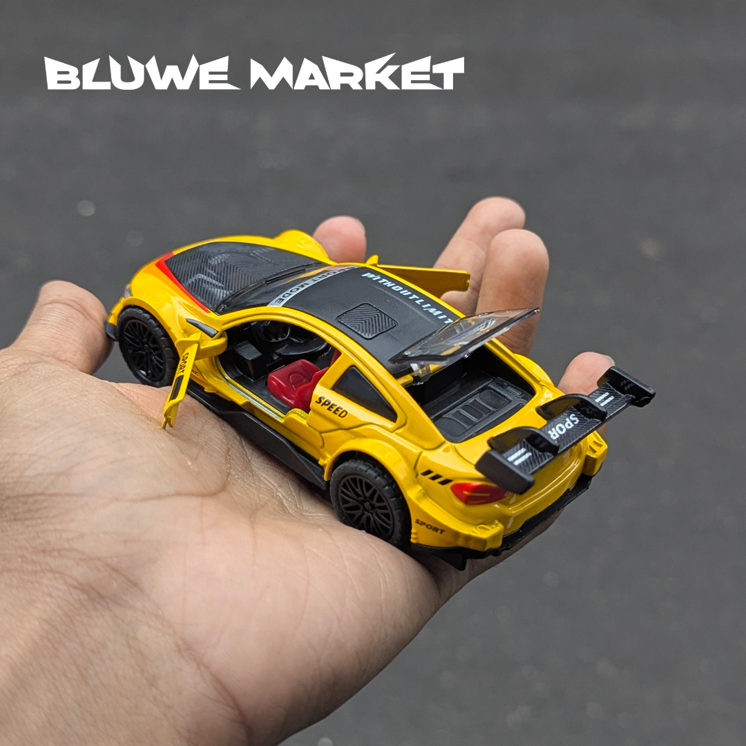 Bmw M4 Sports 1:36 Scale Metal Diecast Car