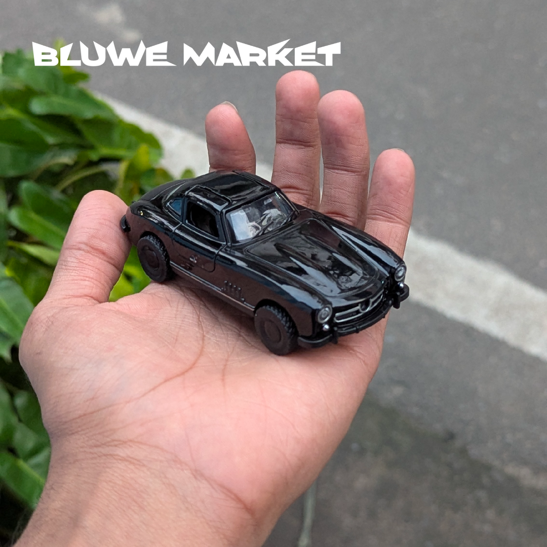 Mercedez Benz Sl Coupe 1:43 Scale Metal Diecast Car