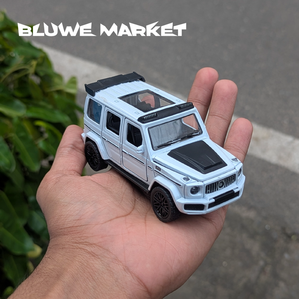 Mercedez G Wagon 1:36 Scale Metal Diecast Car