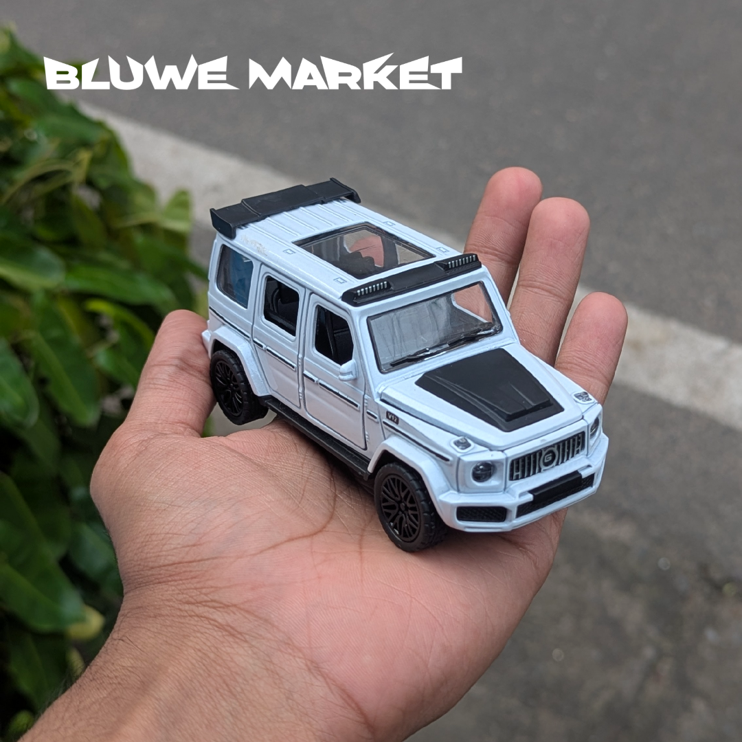 Mercedez G Wagon 1:36 Scale Metal Diecast Car