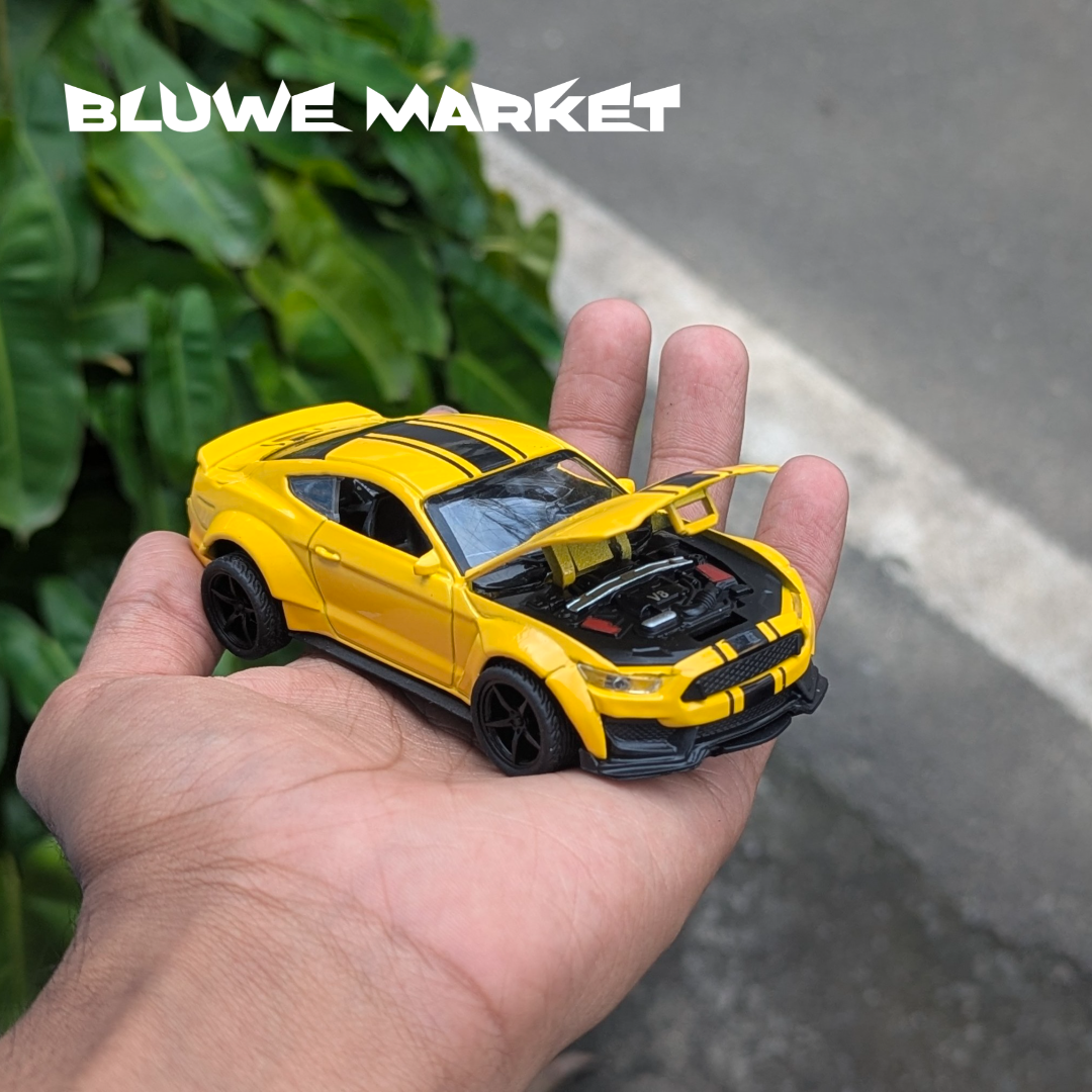 Mustang GT500 Shelby 1:36 Scale Metal Diecast Car